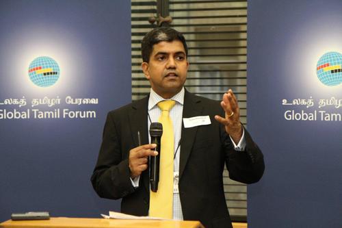 Suren Surendiran. (Photo: Twitter) Suren Surendiran. (Photo: Twitter)